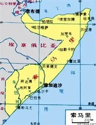 岳峙:索马里,中国又回来了