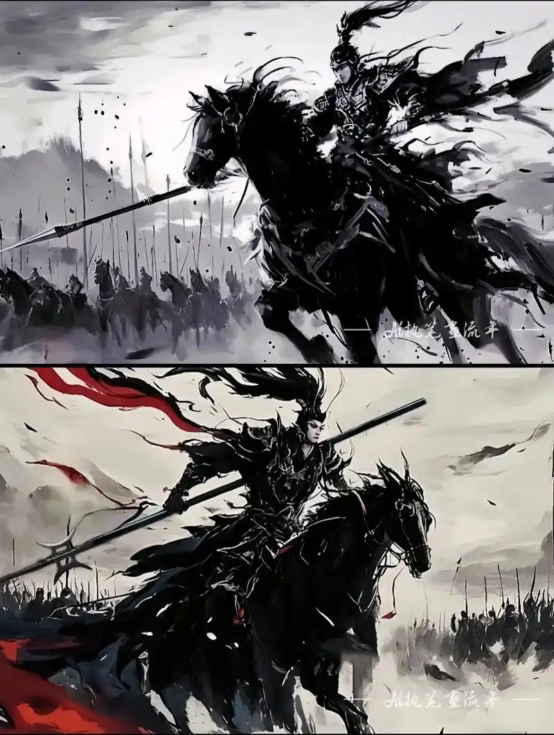 ai绘画 #赵云 #吕布 #古 - 抖音