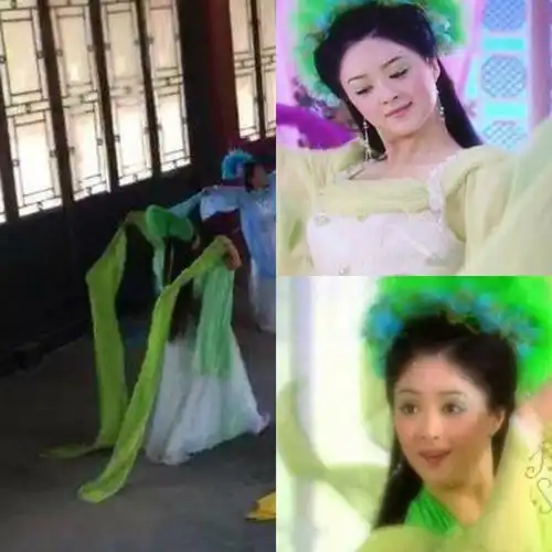 欢天喜地七仙女绿儿