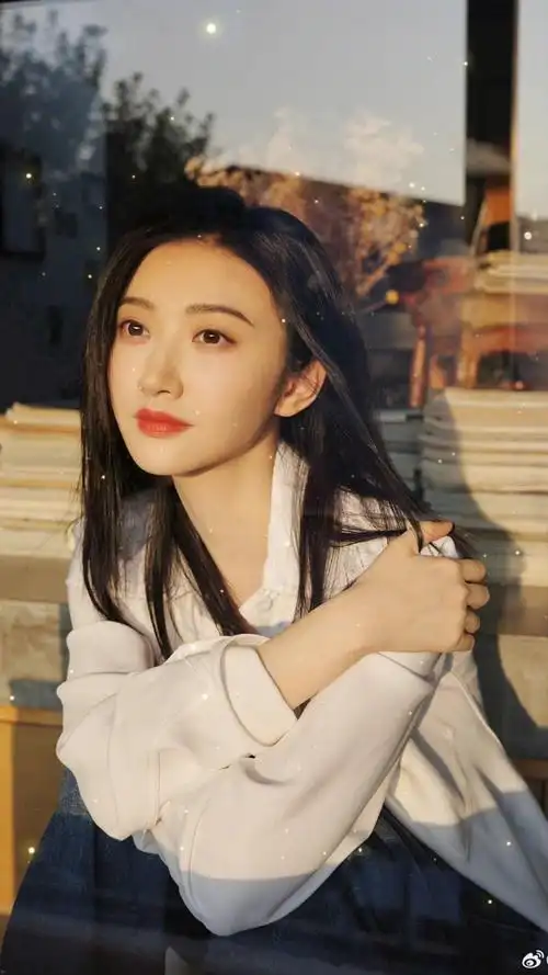 好看明星#景甜.