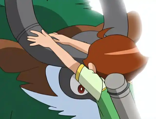 主系列动画超级愿望篇中,进行xy篇的前宣内容,是由三色堇这个角色来