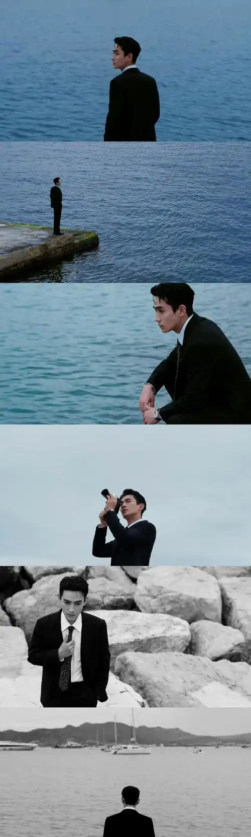 240216风度翩翩朱一龙最新写真引爆网友热议