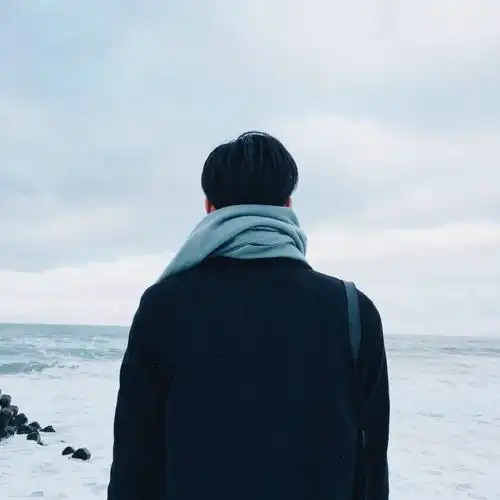 男生头像感谢我不可以拥抱你的背影by星光沉c