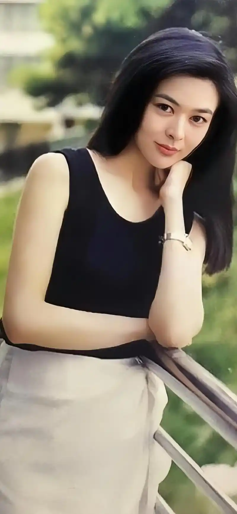 年轻时候的关之琳有多美!