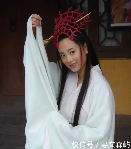 谢润的第一个作品就是《田教授家的二十八个保姆》,出道时也正是她