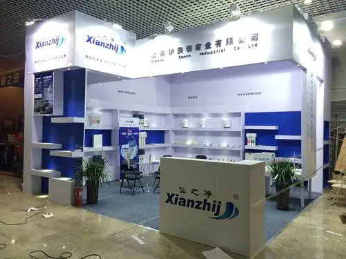 净水器展台效果及搭建