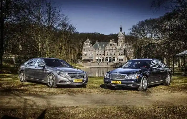 看看最贵的奔驰长啥样,试驾体验迈巴赫s680_搜狐汽车_搜狐网