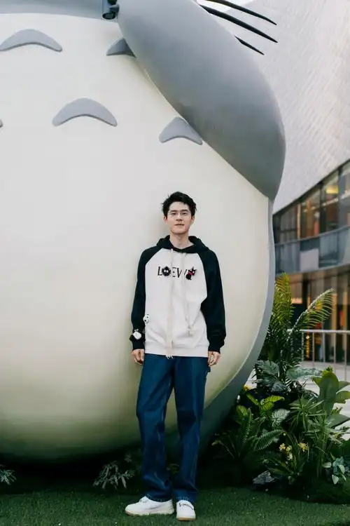 #刘昊然把宫崎骏电影穿在身上#