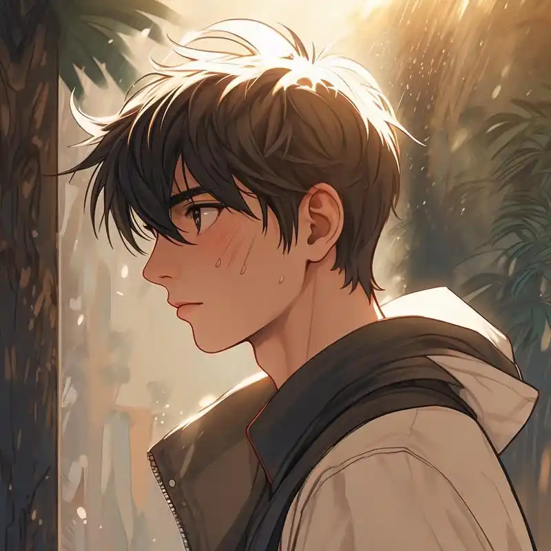 90阳光帅气男生头像97