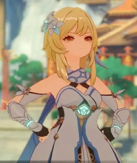 龙哥和荧妹-原神社区-米游社