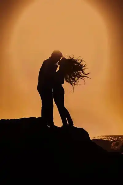 爱情主题摄影:收获的季节,摄影定格浪漫爱情