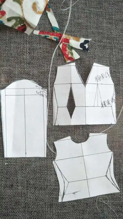 娃衣【原创娃衣】花衬衣6分娃衣芭比可儿bjd