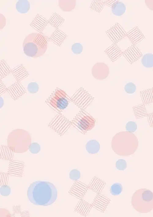 原创插画设计小清新壁纸背景图