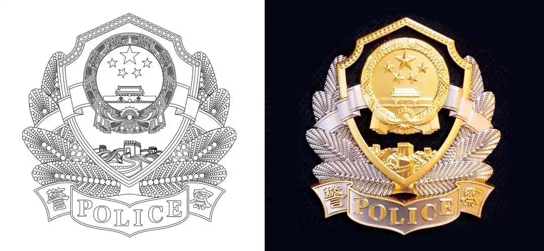 美术学院陈磊团队承担中国人民警察警礼服整体服饰设计