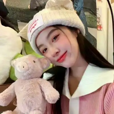 阳光可爱女生头像图片