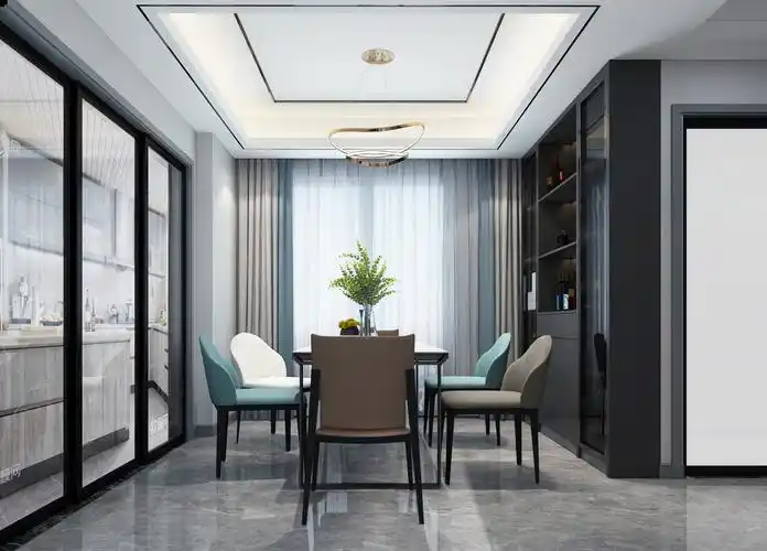 现代轻奢风格|143m四室两厅装修效果图造就精致浪漫的品质生活