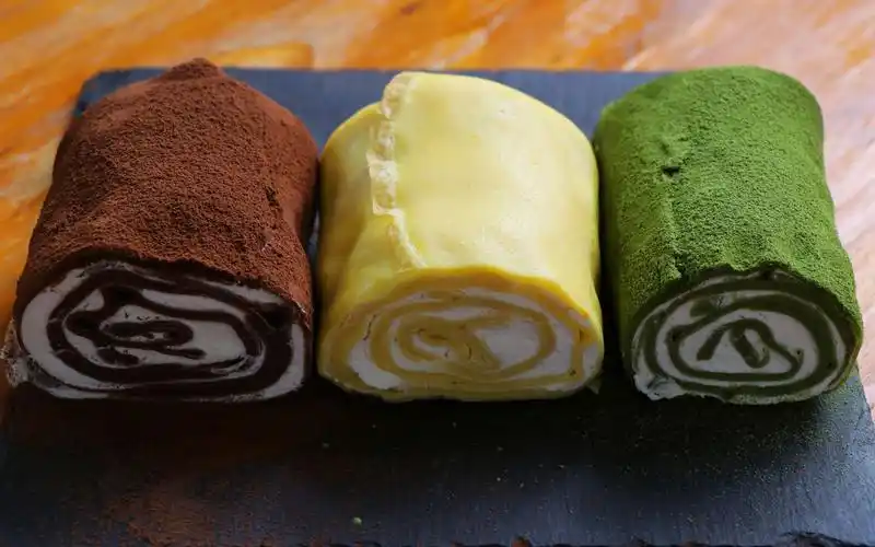 【毛巾卷】棕色,黄色,绿色随你挑,香甜细腻,清凉绵软