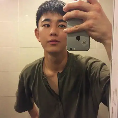 自拍男神大图男生头像