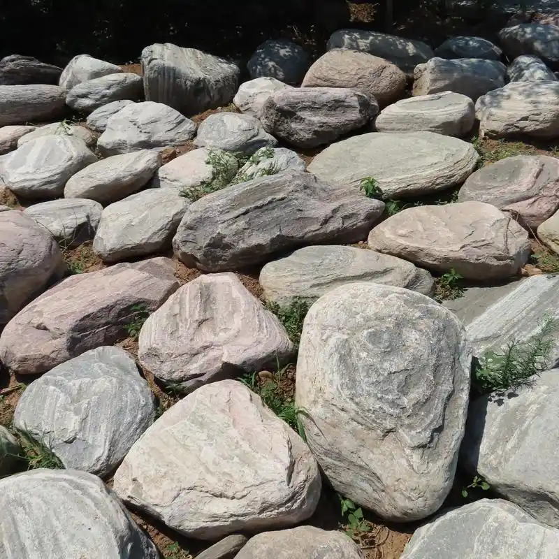 渭南市韩城市风景石景观石现货批发.我场经营:鹅卵石/河卵石( - 抖音