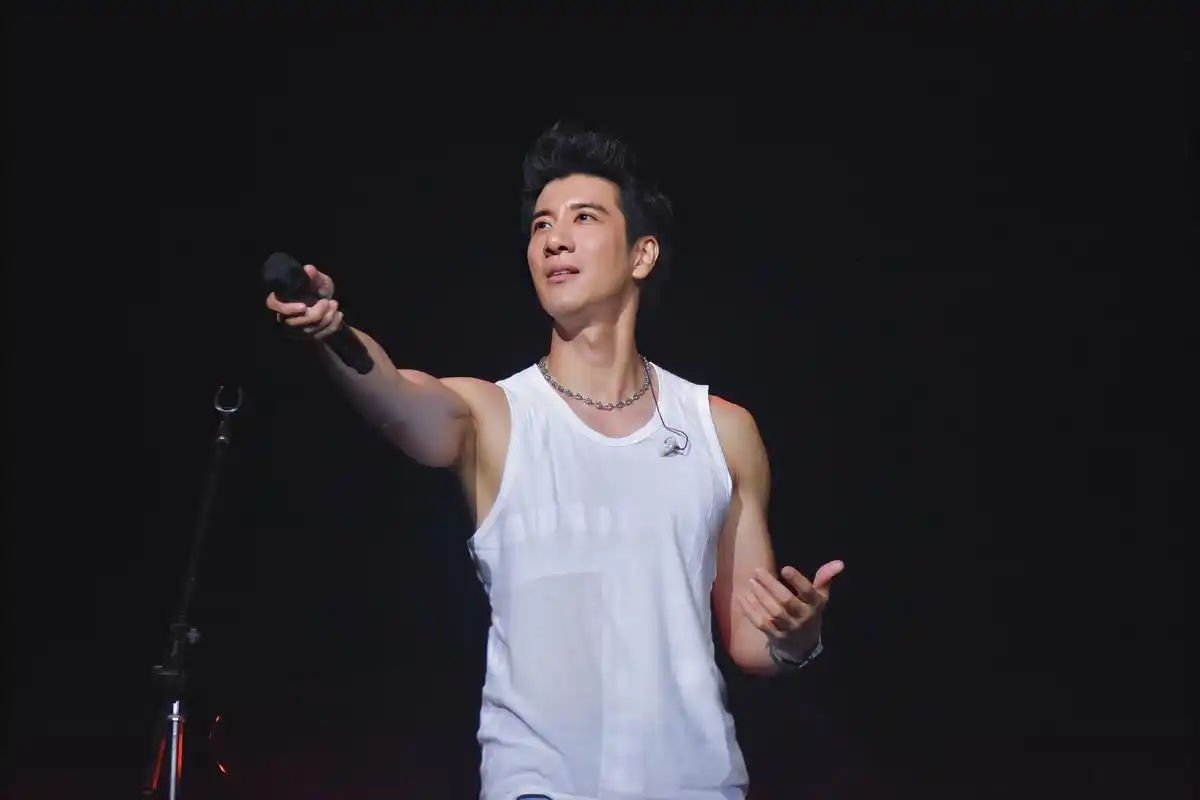 王力宏 大马唯一音乐会照片分享 舞台上的music-man,你是我们心中的