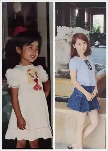 【对比照大公开】| 小时候vs长大后,这两张照片儿真的是同一个人吗?
