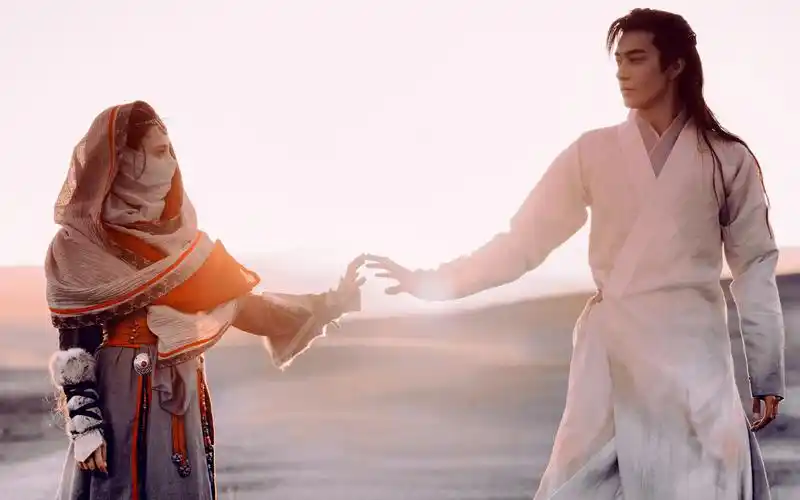 【东宫|忘川夫妇】【李承鄞×曲小枫】倚栏听风