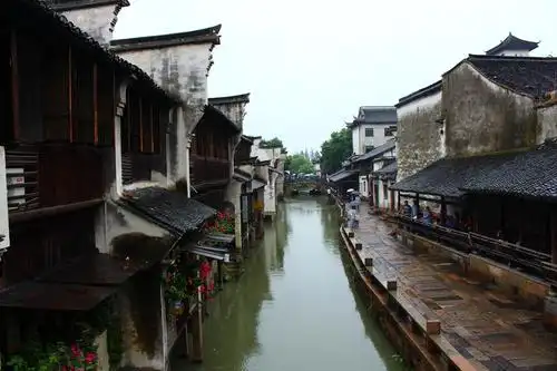 大地:致敬三十岁环中国旅行之乌镇