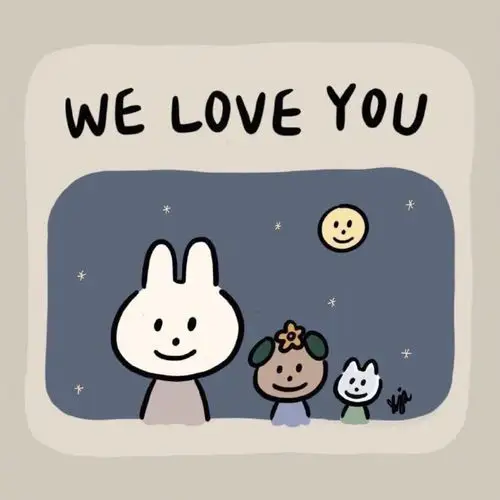 可爱背景图 朋友圈背景