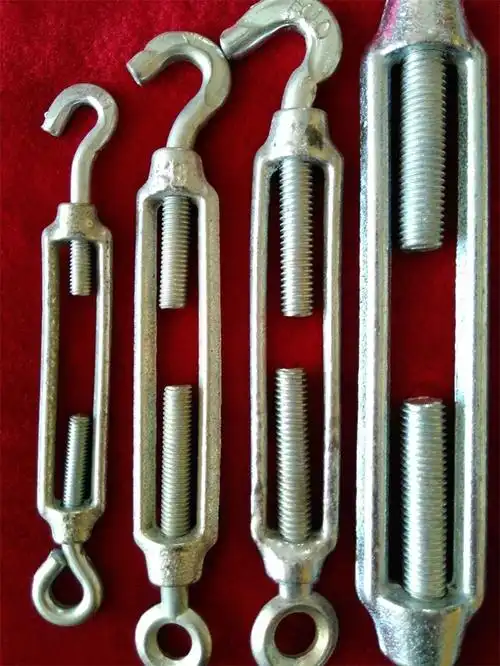 慕帆mufan锻打co型花篮螺丝钢丝绳索拉紧收紧器紧绳器紧线器花兰螺栓