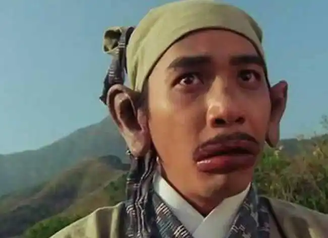 同样是明星扮丑热巴土气莫文蔚经典梁朝伟搞笑