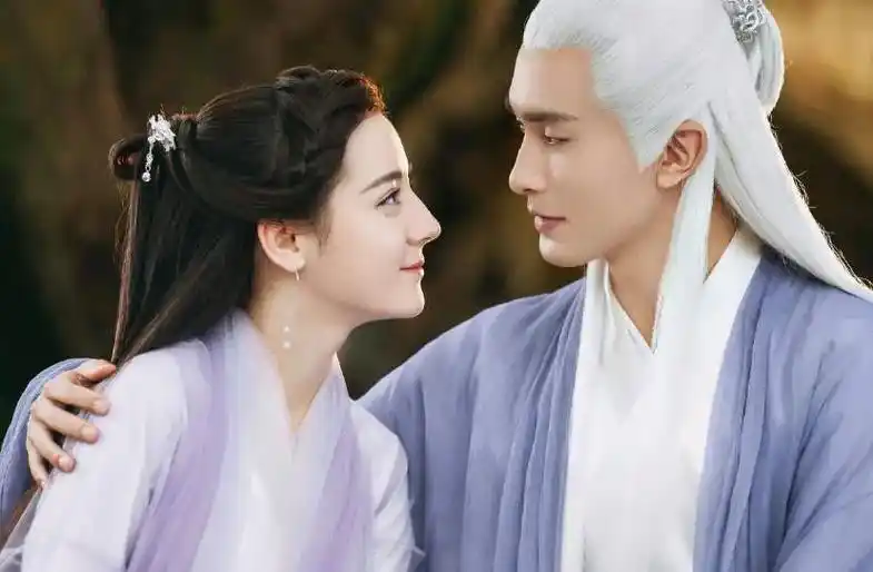 高伟光 #迪丽热巴 #古装电视剧 #这是什么神仙爱情 #为 - 抖音