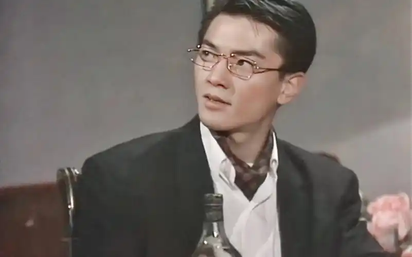 【郑伊健】和邪魅只差一副眼镜的距离