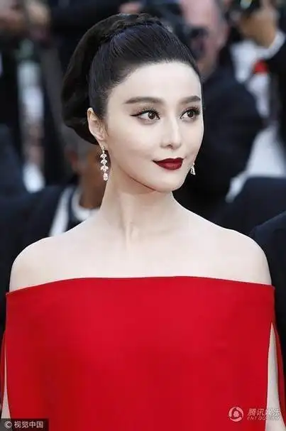 范冰冰盘发造型 范冰冰盘发图片-图片大观-奇异网