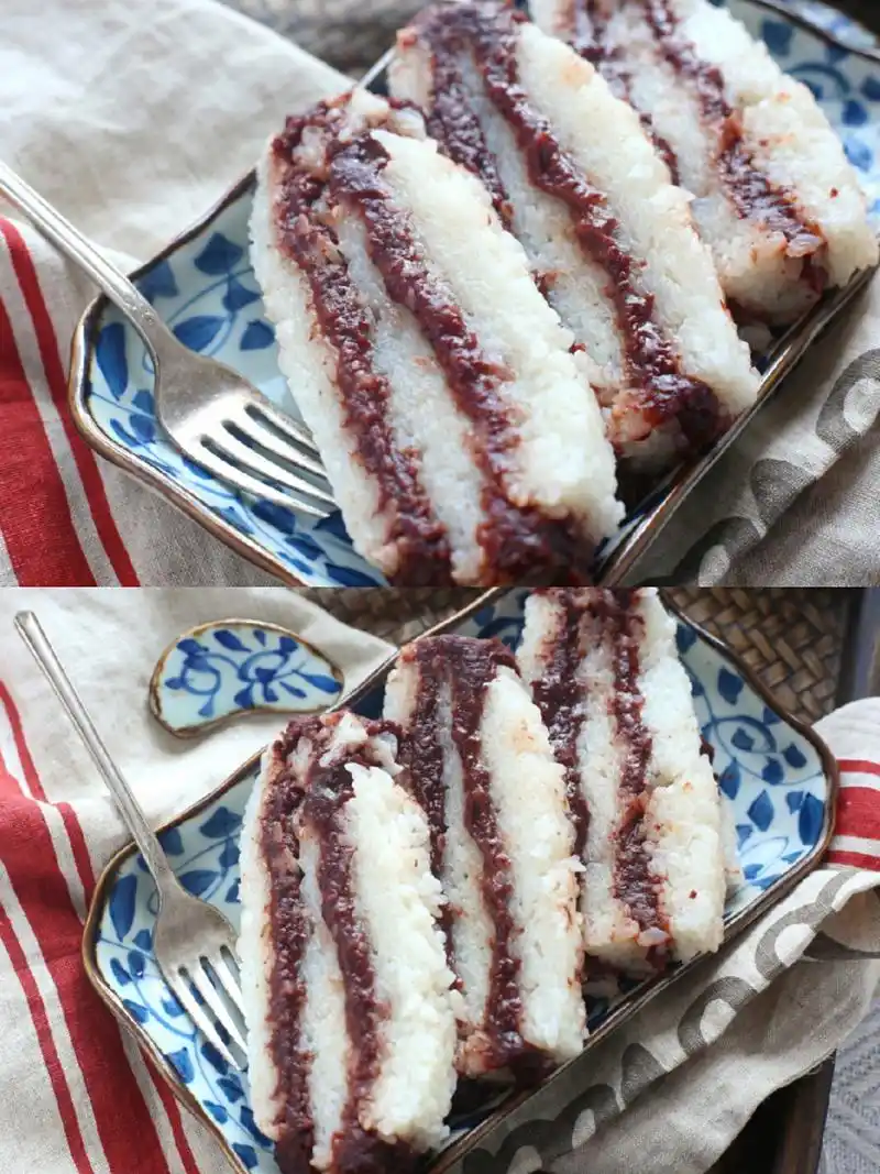 老北京切糕～软软糯糯巨好吃6015做法超简单 今天分享我从小就