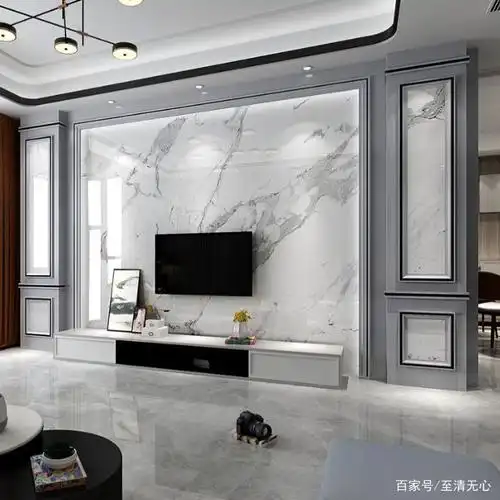 2021流行电视背景墙推荐