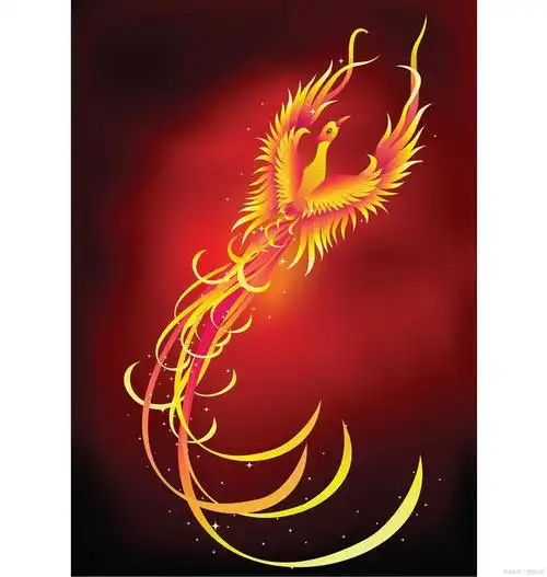 上古神兽"朱雀"