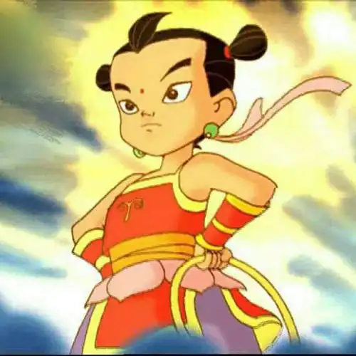 少年英雄小哪吒