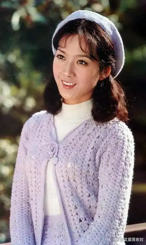80年代电影明星龚雪,真正的女神偶像,分享珍贵罕见的多张照片