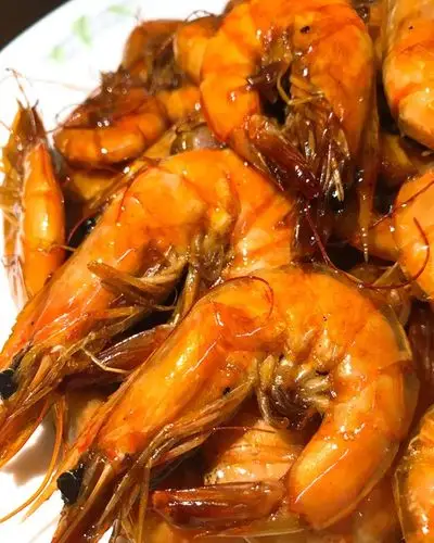 怪姐姐的回忆录做的【油爆虾】30秒搞定油爆虾,快!准!狠!