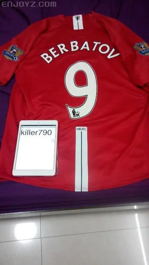 【 曼联系列】0809主场全新无吊牌l码贝尔巴托夫