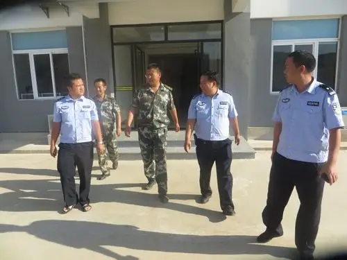 禄劝乌东德派出所与辖区交通,水电武警部队 共建反恐处突应急联动机制