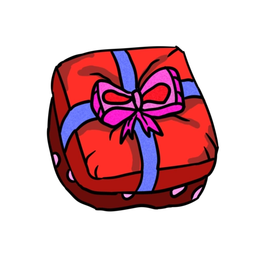 卡通手绘礼品盒图片大全