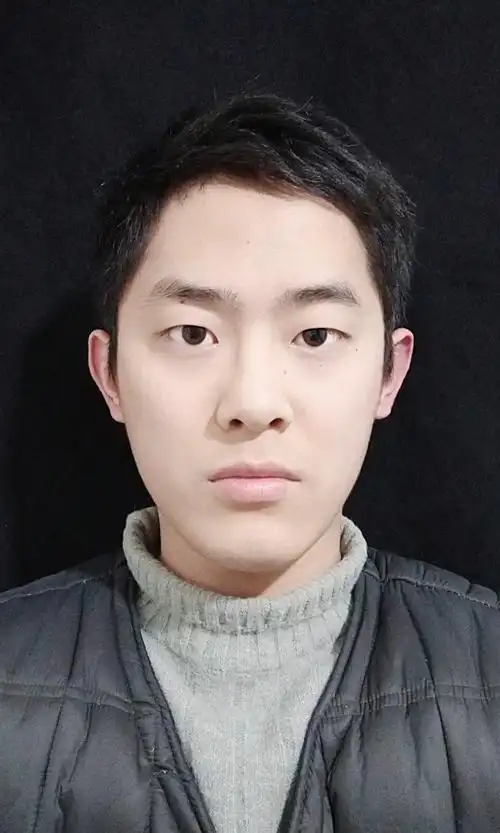 男生冬天的照片照片是平贺小豪