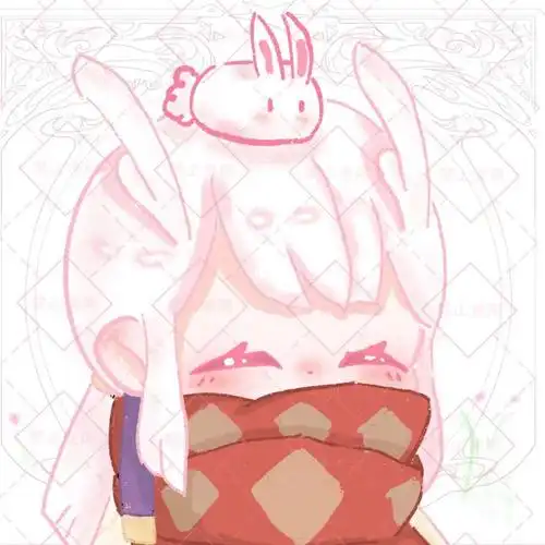 procreate/q版头像/光遇/白鸟