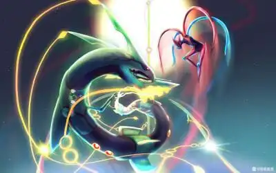 裂空座~神奇宝贝