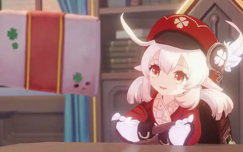 原神可莉循环动态壁纸