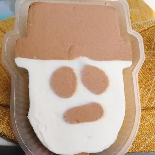 小雪人雪糕好可爱