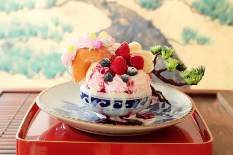 【日本|东京.食得落肚嘅盆景原宿日式华丽甜品】