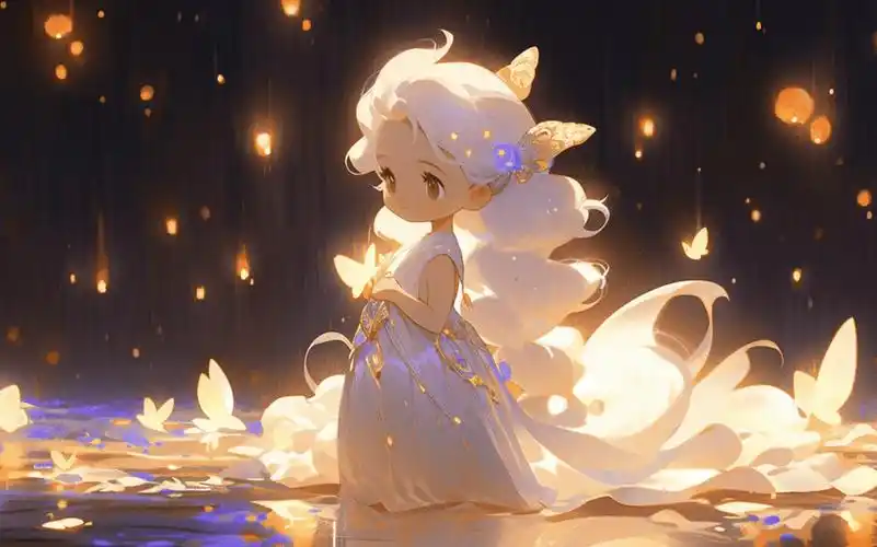 小仙女电脑桌面壁纸