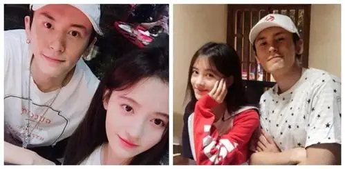 张哲瀚探班鞠婧祎 张哲瀚鞠婧祎婚纱照是真的吗